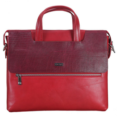 

Adamis 11 inch Laptop Case(Red)