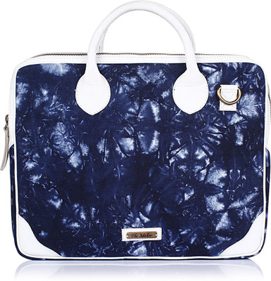 

THE MAKER 13 inch Laptop Case(Blue, White)