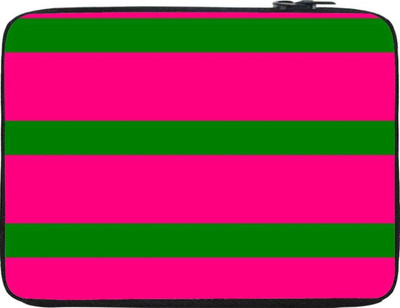 

Snoogg 13 inch Expandable Sleeve/Slip Case(Multicolor)