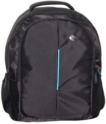 cashback HP Trendsetter 15.6 Inch Laptop Backpack (W2N96PA#ACJ, Blue and Black) | HP New Black Blue 15.6 L Laptop Backpack(Black)