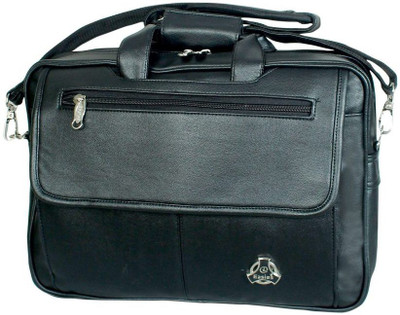 Easies 15.6 inch Laptop Messenger Bag(Black), Black1013