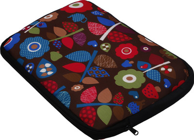

Nostaljia 14 inch Expandable Sleeve/Slip Case(Brown)