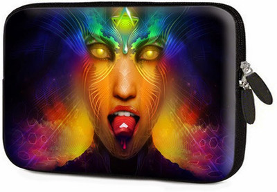 

Theskinmantra 15 inch Expandable Sleeve/Slip Case(Multicolor)