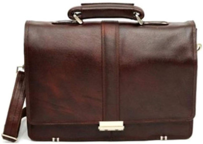 

C Comfort 15 inch Expandable Laptop Messenger Bag(Brown), El01 brown