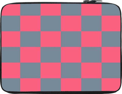 

Snoogg 15 inch Expandable Sleeve/Slip Case(Multicolor)
