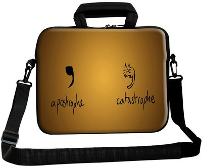 

Theskinmantra 13 inch Laptop Messenger Bag(Multicolor)