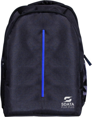 

SData Plus Plus 15 inch Expandable Laptop Backpack(Black)