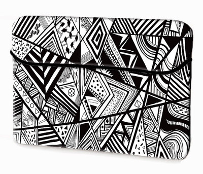 Swagsutra 15 inch Expandable Sleeve/Slip Case(Multicolor)