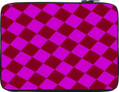 

Snoogg 15 inch Expandable Sleeve/Slip Case(Multicolor)