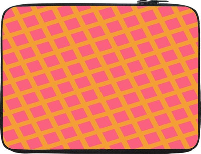 

Snoogg 10 inch Expandable Sleeve/Slip Case(Multicolor)