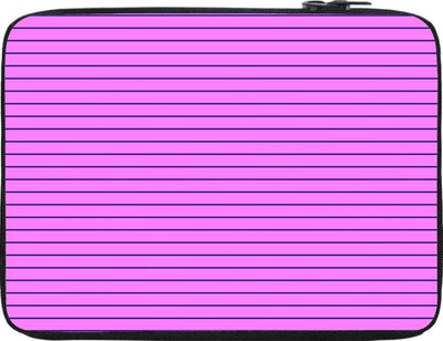 

Snoogg 13 inch Expandable Sleeve/Slip Case(Multicolor)