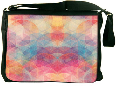 

Snoogg 15 inch Laptop Messenger Bag(Multicolor)