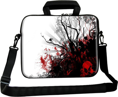 

Theskinmantra 11 inch Laptop Messenger Bag(Multicolor)