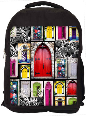 

Snoogg 15 inch Laptop Backpack(Multicolor)