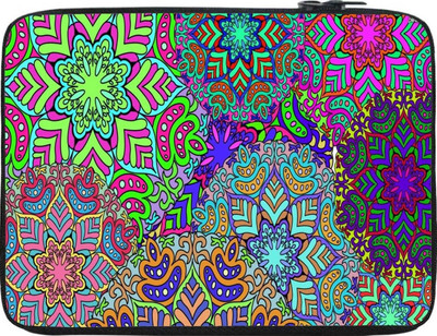 

Snoogg 13 inch Expandable Sleeve/Slip Case(Multicolor)