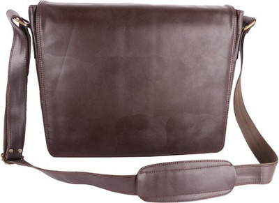 

Nappastore 15 inch Laptop Messenger Bag(Brown)