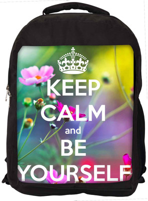 

Snoogg 15 inch Laptop Backpack(Multicolor)