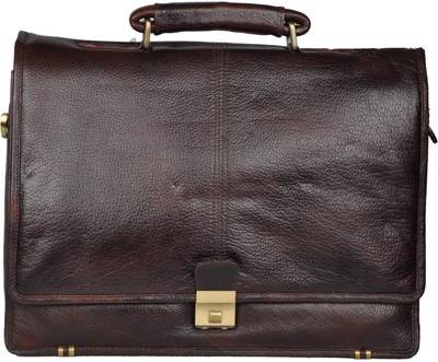 

Bag Jack 16 inch Laptop Messenger Bag(Brown), Brownfc12