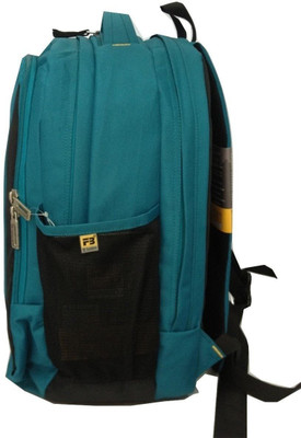 

FB Fashion 15.6 inch Laptop Backpack(Blue, Black), Black;blue