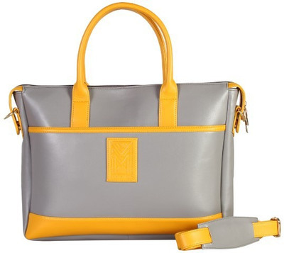 

Dhama by DharaviMarket 15.6 inch Laptop Messenger Bag(Grey)