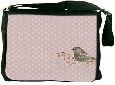 

Snoogg 15 inch Laptop Messenger Bag(Multicolor)
