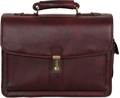 

Zifana 17 inch Laptop Messenger Bag(Brown)