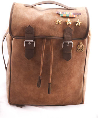 

Harp 15 inch Laptop Backpack(Beige), Biege