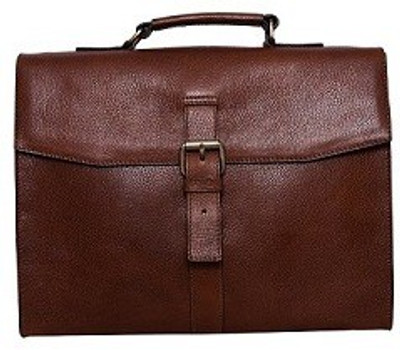 

Pellezzari 11 inch Laptop Messenger Bag(Tan)