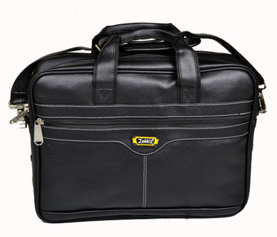 

Zenniz 16 inch Laptop Messenger Bag(Black)