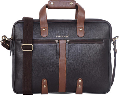 

Justanned 15 inch Laptop Backpack(Brown)