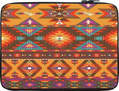 

Snoogg 15 inch Expandable Sleeve/Slip Case(Multicolor)