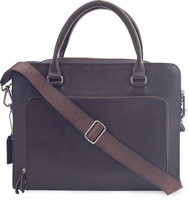 

Bosa 13 inch Laptop Tote Bag(Brown)