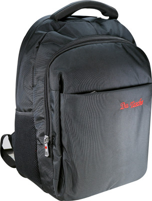 

Da Tasche 15 inch Laptop Backpack(Black), Black-09