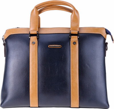 

Kalon 15 inch Laptop Messenger Bag(Blue)