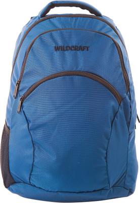 

Wildcraft 15 inch Laptop Backpack(Blue), Dark blue