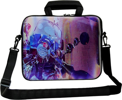 

Theskinmantra 11 inch Laptop Messenger Bag(Multicolor)