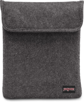 

JanSport 10 inch Sleeve/Slip Case(Grey), Grey tar