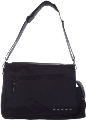 

Jujube 17 inch Laptop Messenger Bag(Black)