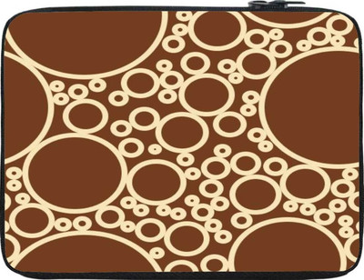 

Snoogg 13 inch Expandable Sleeve/Slip Case(Multicolor)
