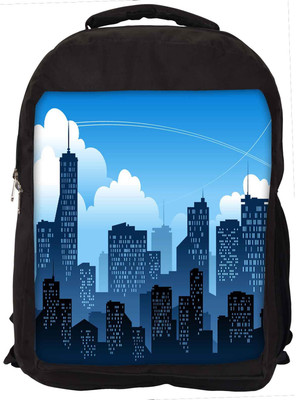 

Snoogg 15 inch Laptop Backpack(Multicolor)