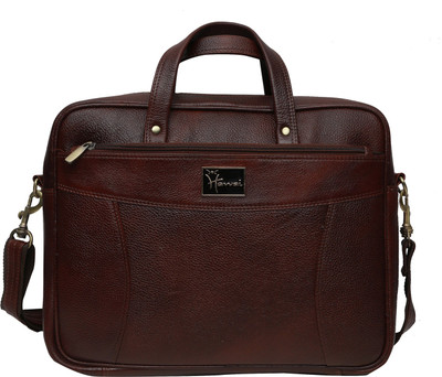 

Hawai 15 inch Laptop Messenger Bag(Brown)
