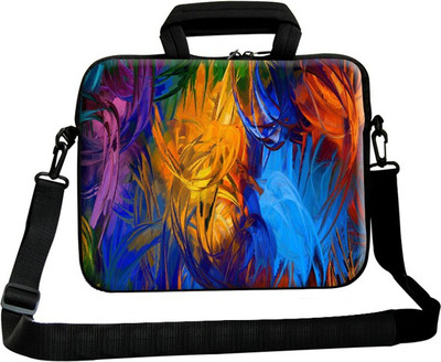 

Theskinmantra 11 inch Laptop Messenger Bag(Multicolor)