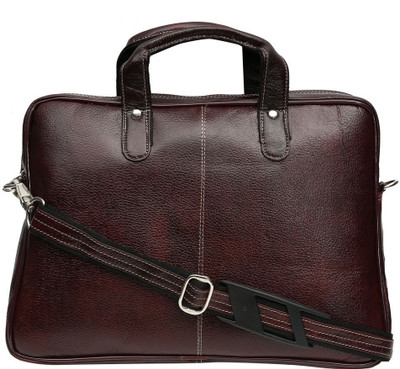 

WildHorn 14 inch Laptop Messenger Bag(Brown)