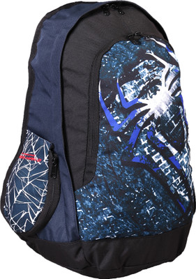 

Marvel 15.6 inch Laptop Backpack(Black, Blue)