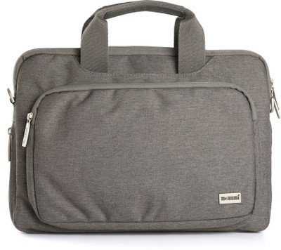 

Memumi 13 inch Laptop Messenger Bag(Grey), Dark grey