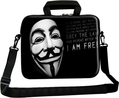 

Theskinmantra 13 inch Laptop Messenger Bag(Multicolor)