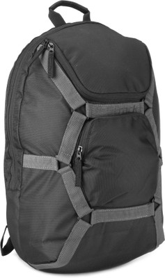 

Fastrack 14 inch Laptop Backpack(Black, Grey)