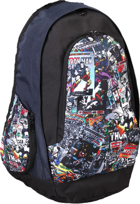 

Marvel 15.6 inch Laptop Backpack(Blue, Black)