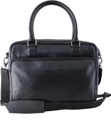 

Mohawk 15 inch Laptop Messenger Bag(Black)