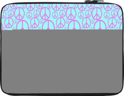 

Snoogg 10 inch Expandable Sleeve/Slip Case(Multicolor)